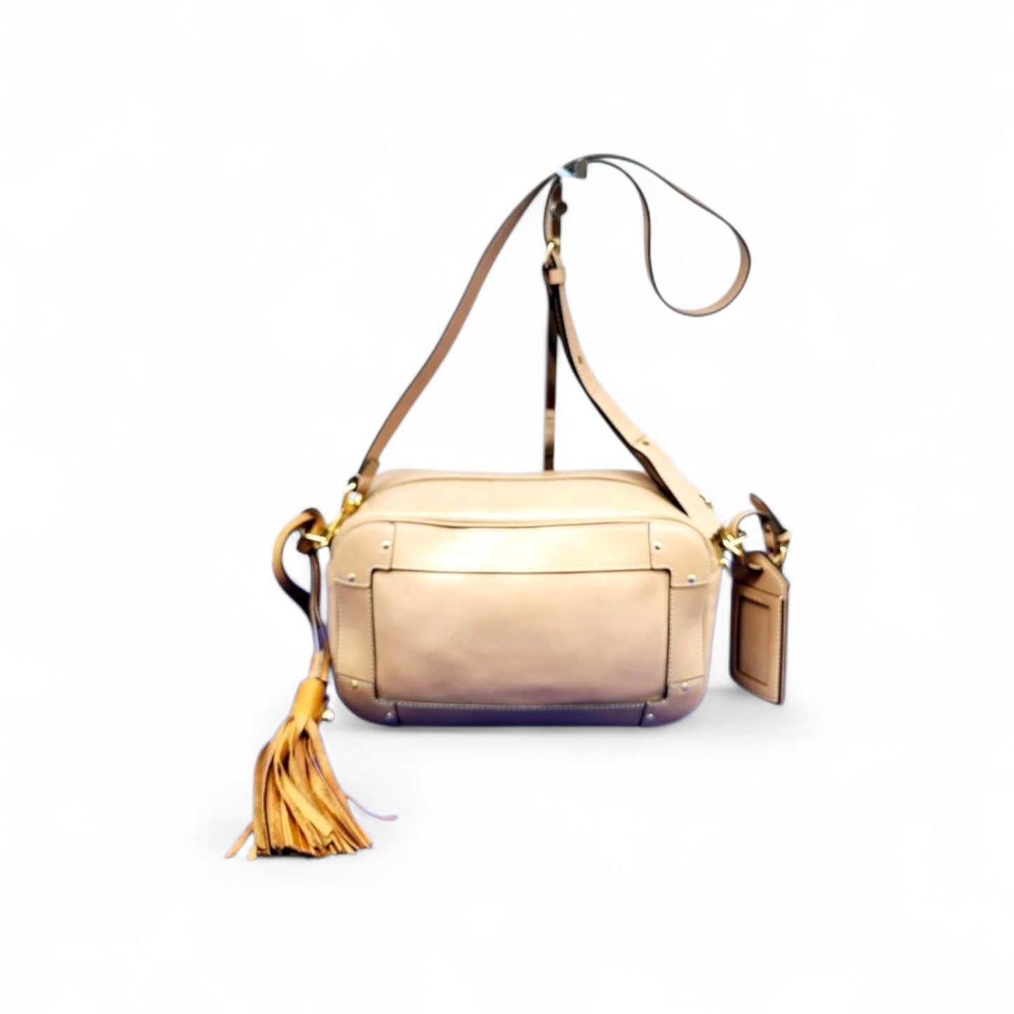 Sac bandoulière en cuir Chloé Eden