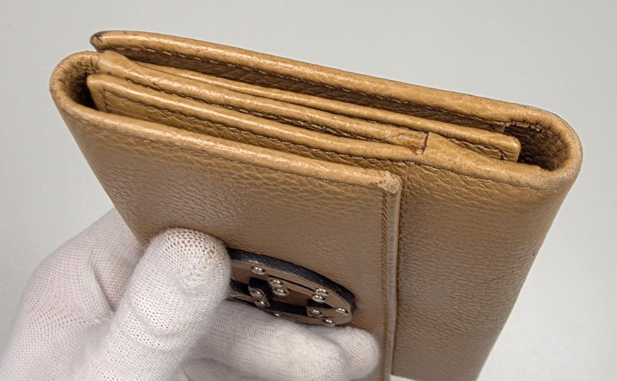 Gucci Brown Leather Wallet