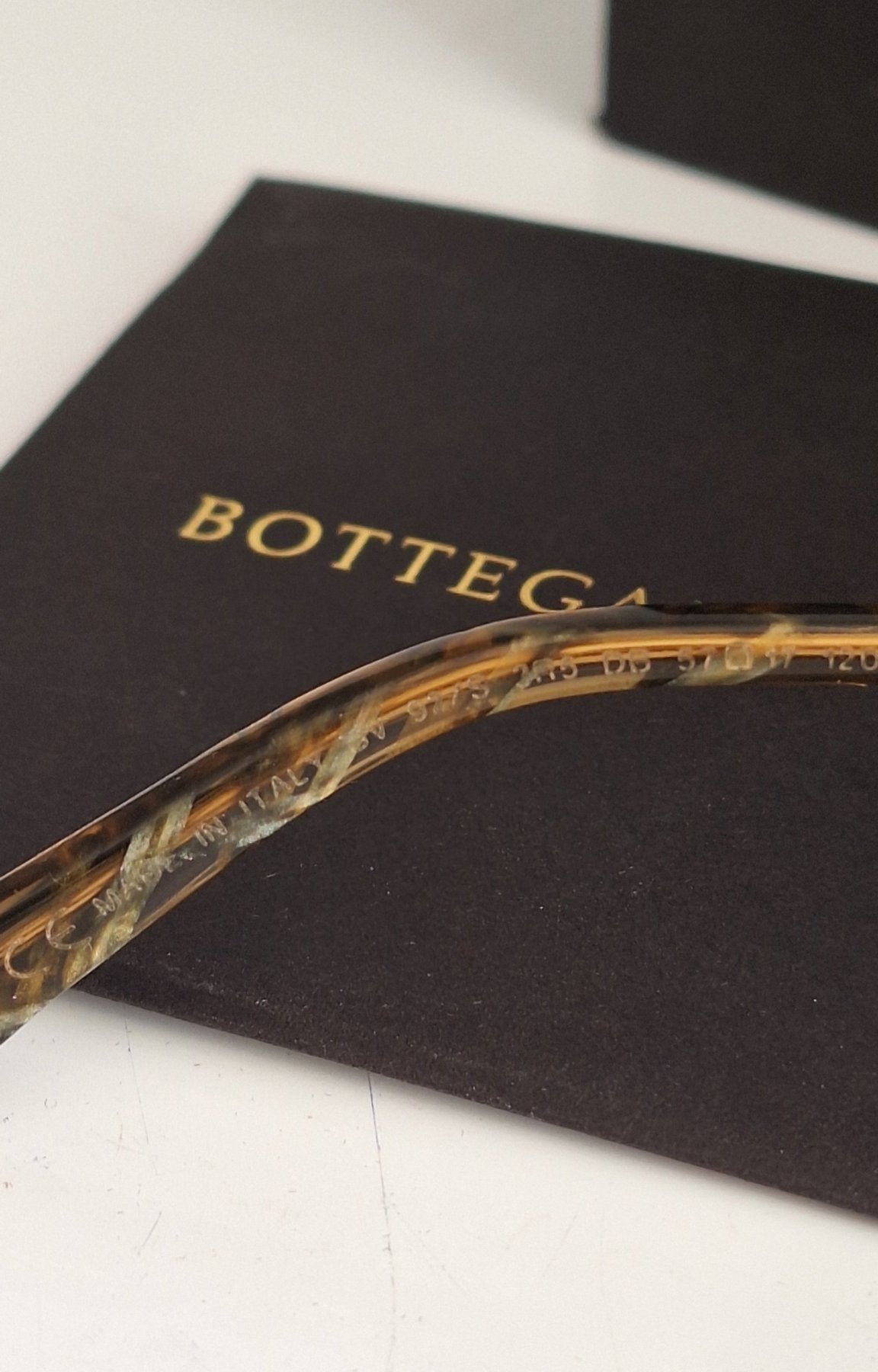 Bottega Veneta BV 97/S Tortoiseshell Sunglasses