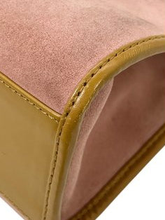Gucci Jackie Shoulder Bag – Pink Leather and Suede