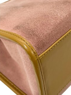 Gucci Jackie Shoulder Bag – Pink Leather and Suede