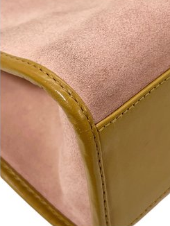 Gucci Jackie Shoulder Bag – Pink Leather and Suede