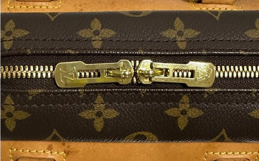 Louis Vuitton Deauville Monogram Handbag – Brown