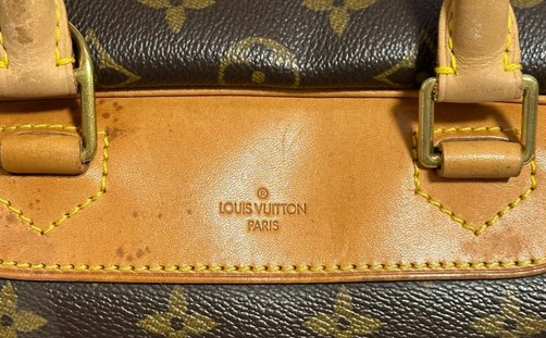 Louis Vuitton Deauville Monogram Handbag – Brown