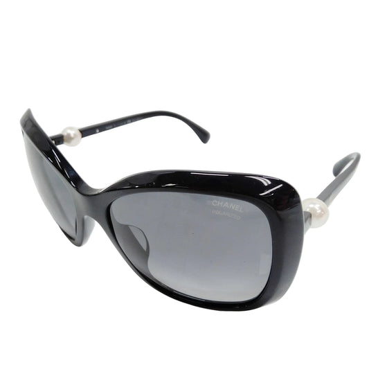 Chanel 5303-H Pearl Polarized Sunglasses