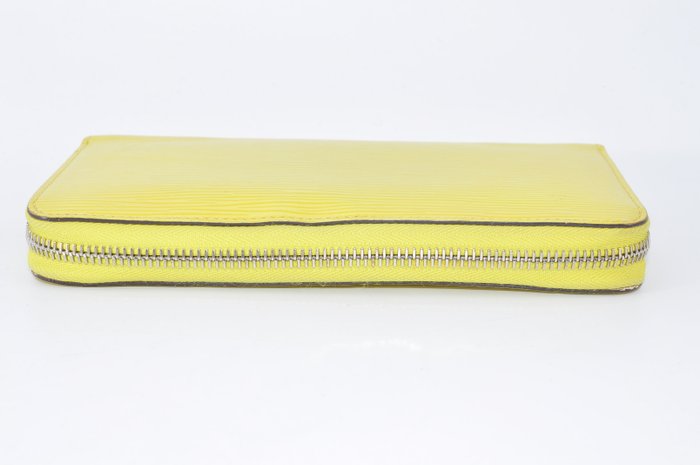 Louis Vuitton Zippy Epi Leather Wallet – Yellow