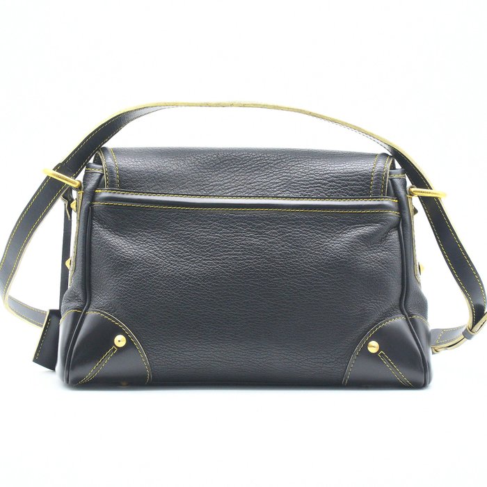 Louis Vuitton Suhali L’Essentiel Shoulder Bag – Noir Black Leather
