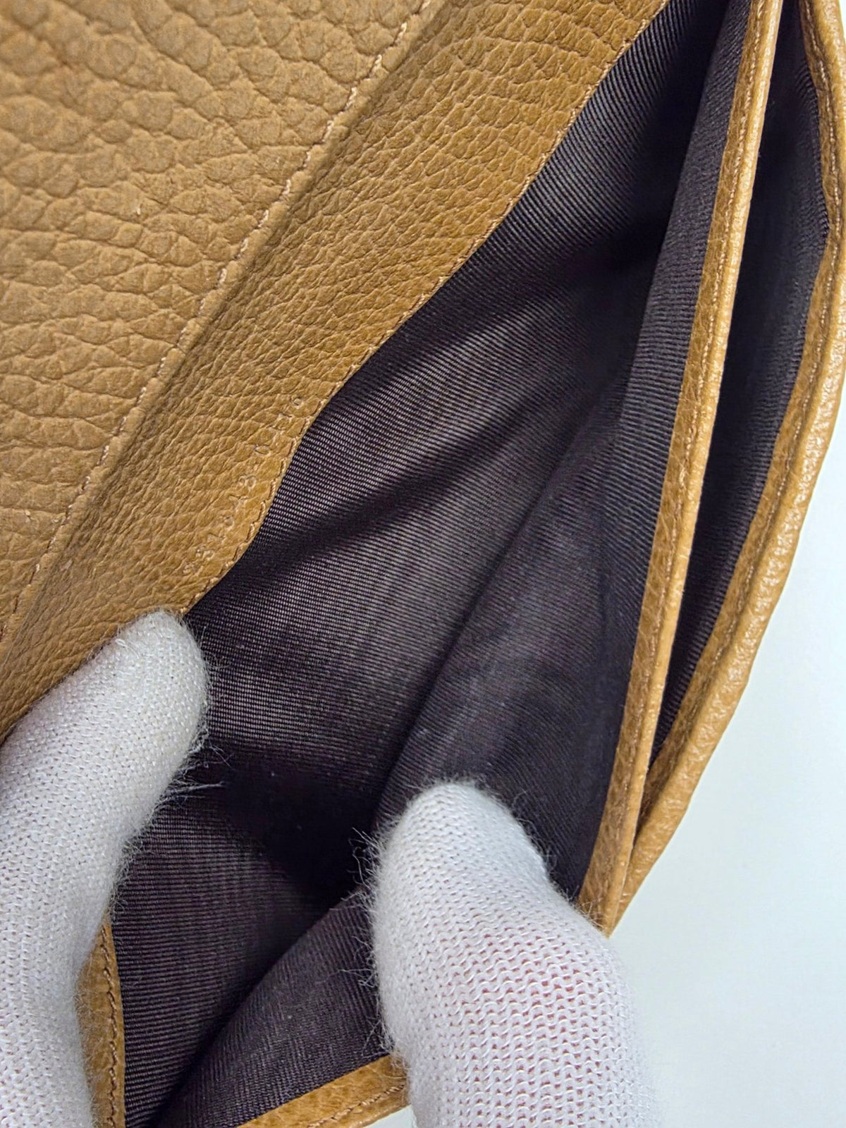 Gucci Brown Leather Wallet