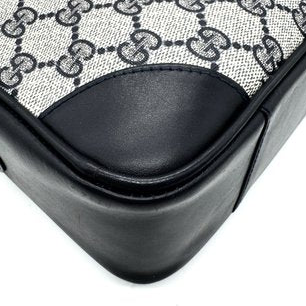 Gucci Vintage GG Supreme Shoulder Bag – Navy and Grey