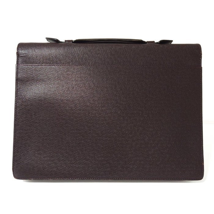 Louis Vuitton Serviette Kourad  Business Bag –Bordeaux Tiaga Leather