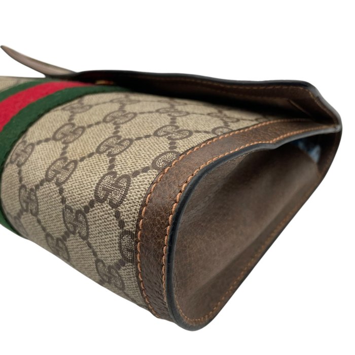 Gucci GG Supreme Web Clutch Bag – Vintage