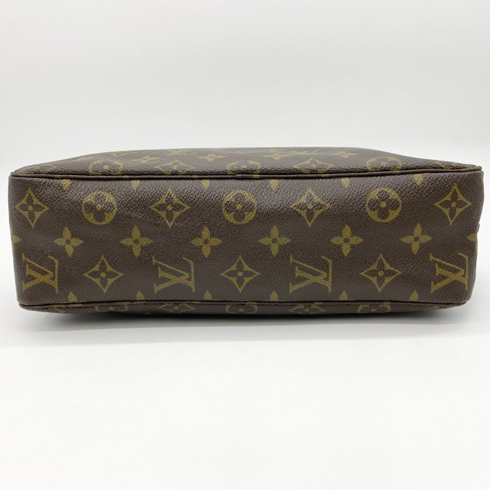 Louis Vuitton Trousse Toilette 27 Monogram Canvas Clutch Bag