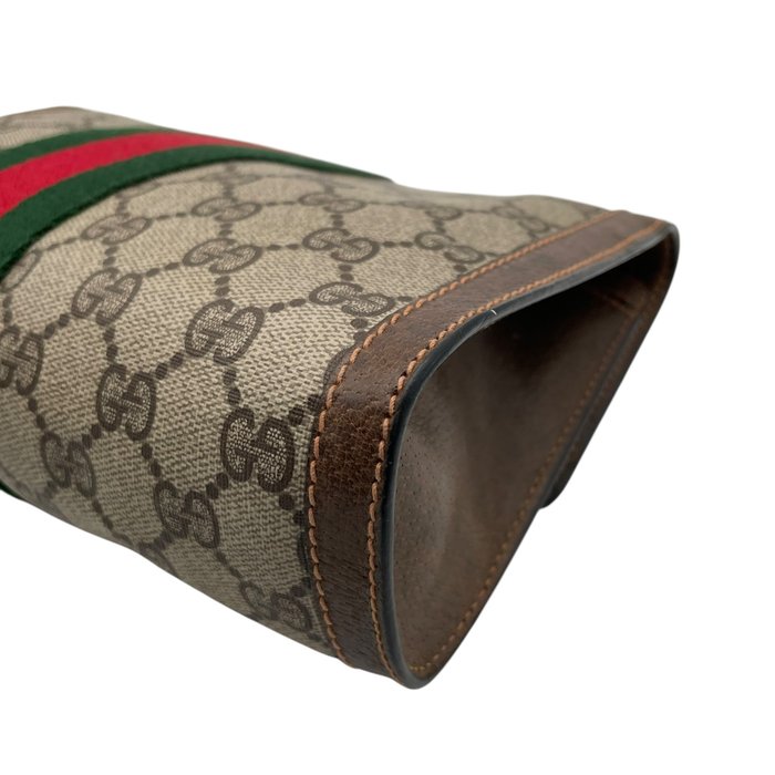 Gucci GG Supreme Web Clutch Bag – Vintage