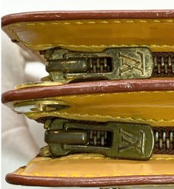 Louis Vuitton Yellow Epi Leather Two-Way Clutch Bag
