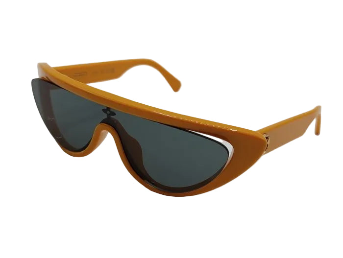 Louis Vuitton Sunglasses – Orange Resin . Gold-Tone hardware