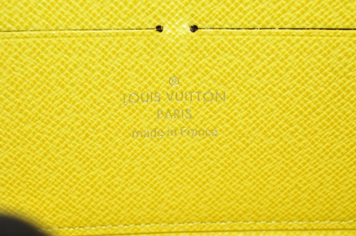 Louis Vuitton Zippy Epi Leather Wallet – Yellow
