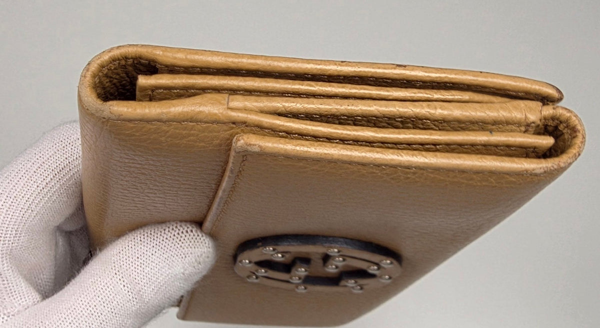 Gucci Brown Leather Wallet