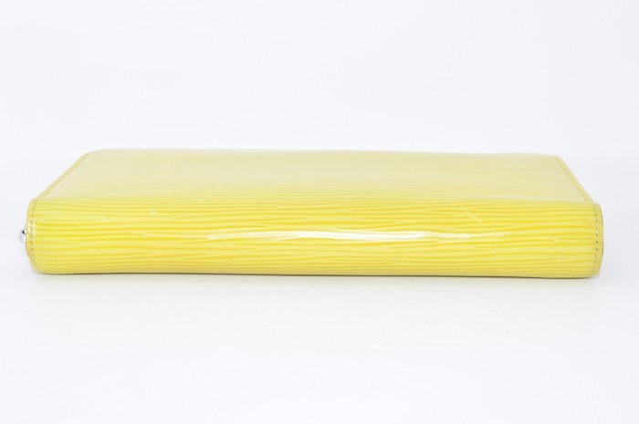 Louis Vuitton Zippy Epi Leather Wallet – Yellow