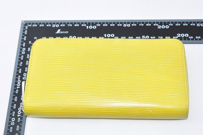 Louis Vuitton Zippy Epi Leather Wallet – Yellow