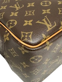 Louis Vuitton Deauville Monogram Handbag – Brown