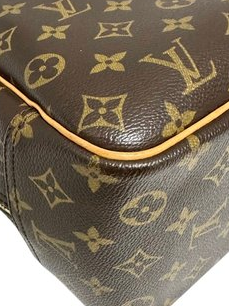Louis Vuitton Deauville Monogram Handbag – Brown