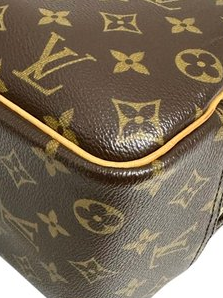 Louis Vuitton Deauville Monogram Handbag – Brown