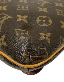 Louis Vuitton Musette Monogram Shoulder Bag in Brown