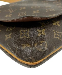 Louis Vuitton Musette Monogram Shoulder Bag in Brown