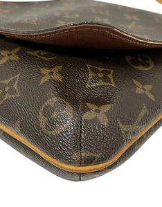 Louis Vuitton Musette Monogram Shoulder Bag in Brown