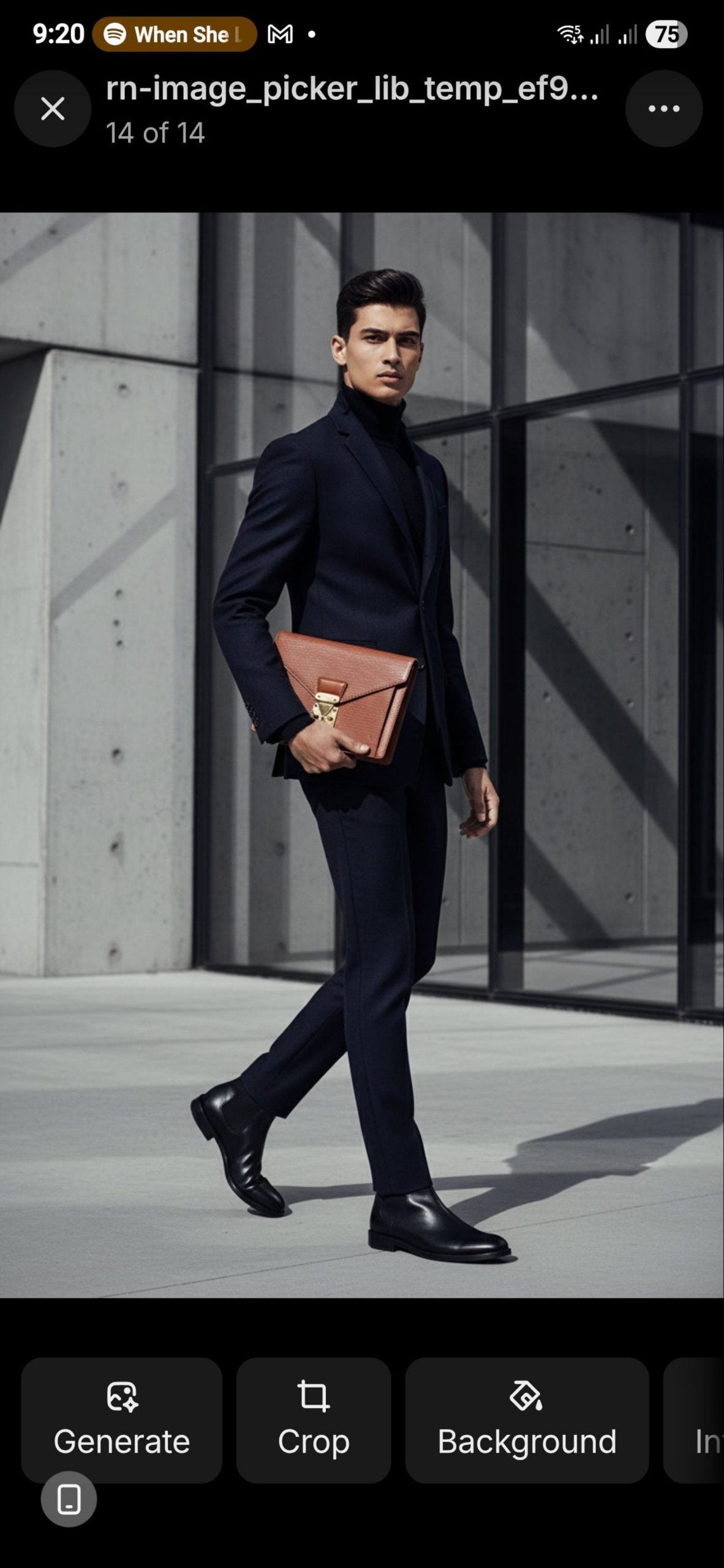 Louis Vuitton brown Epi leather pochette bag with gold hardware and textured finish.