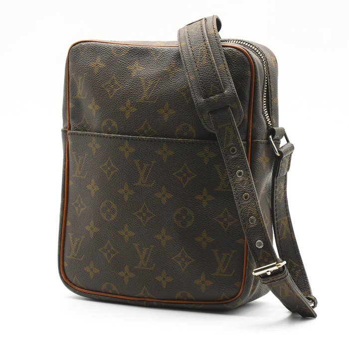Louis Vuitton Petit Marceau Monogram Shoulder Bag – Brown