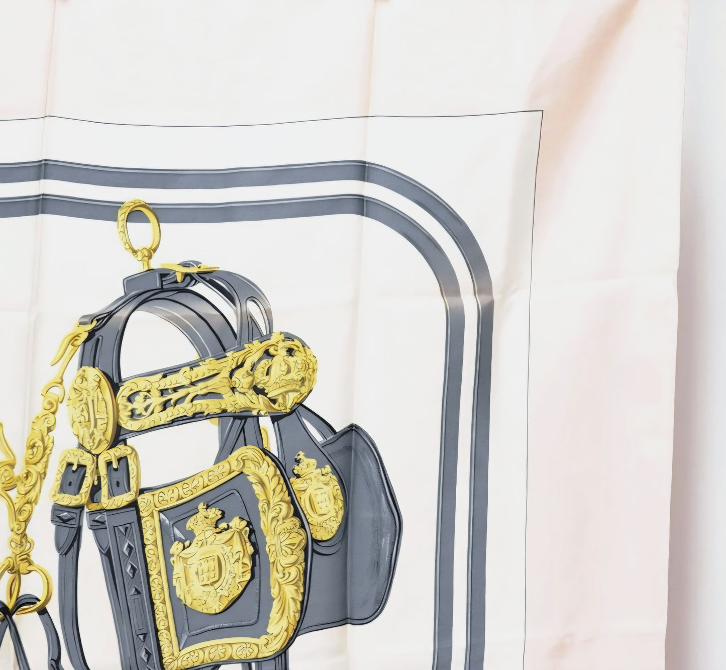 Hermès Carré 90 Brides de Gala Silk Scarf.. gb