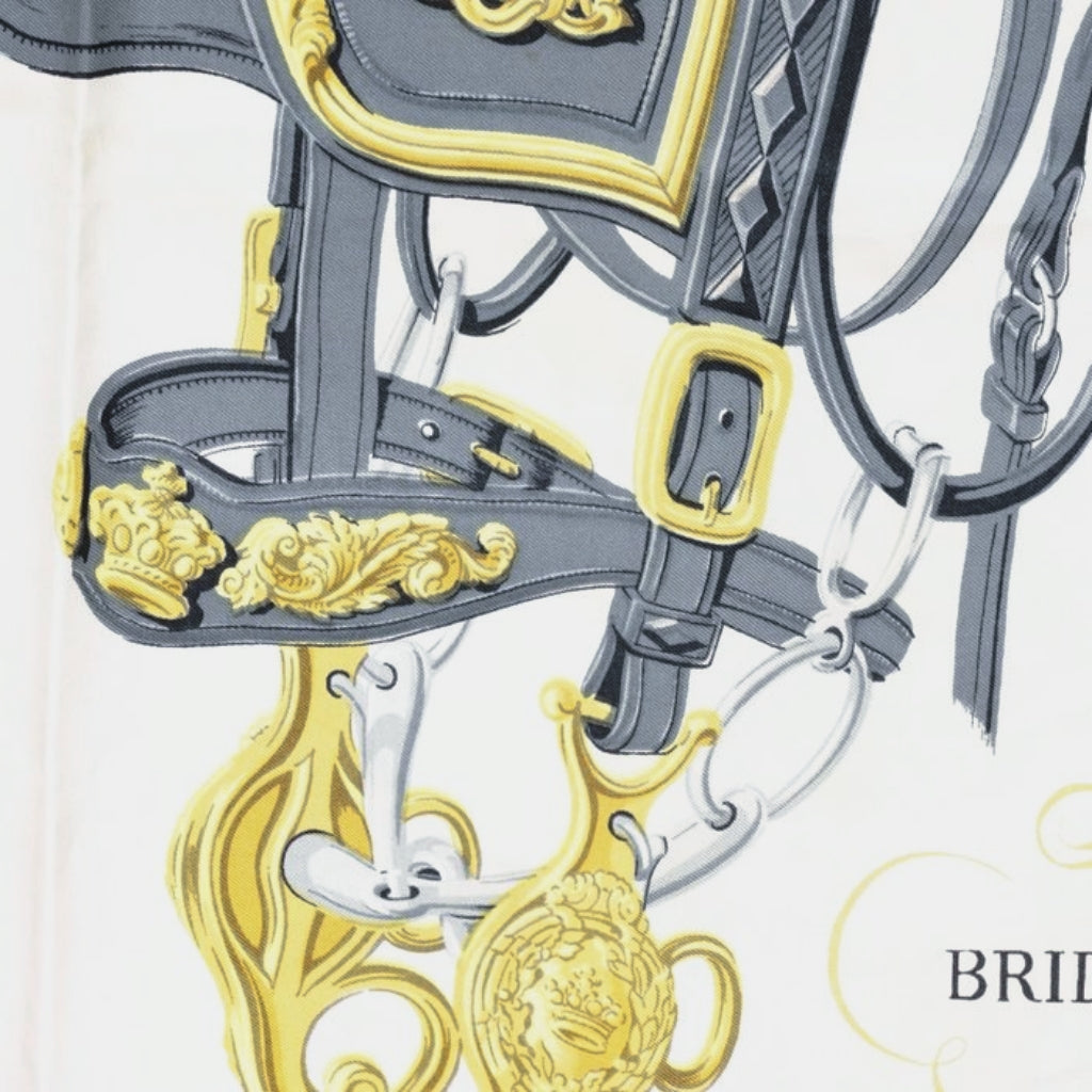 Hermès Carré 90 Brides de Gala Silk Scarf.. gb