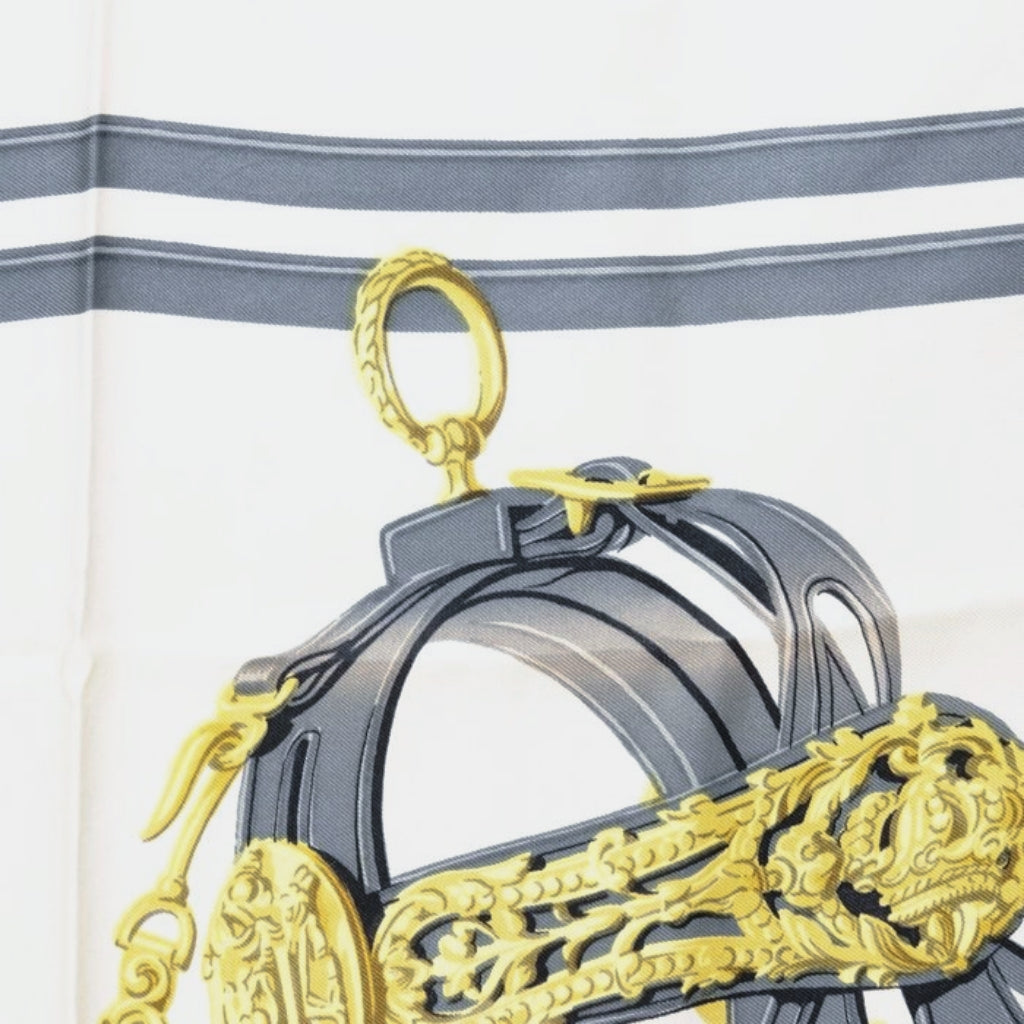 Hermès Carré 90 Brides de Gala Silk Scarf.. gb