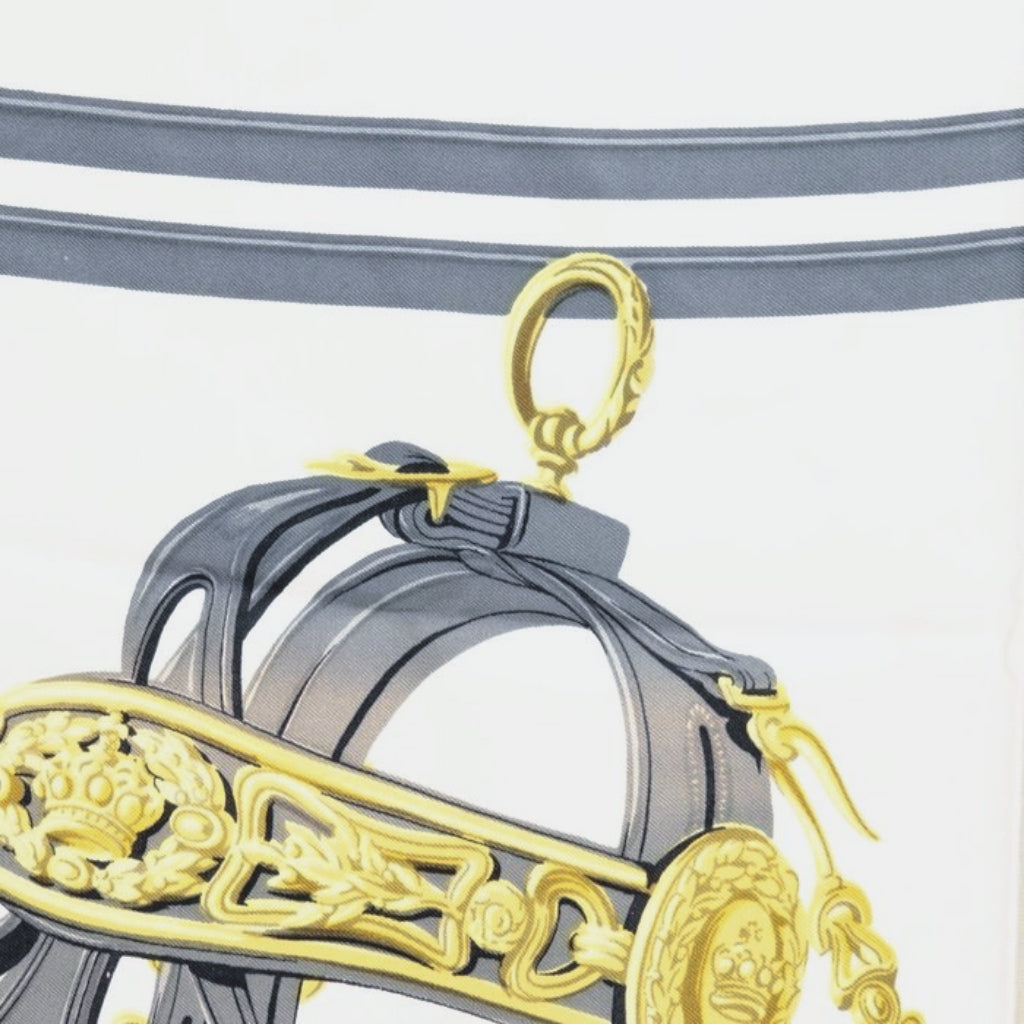 Hermès Carré 90 Brides de Gala Silk Scarf.. gb