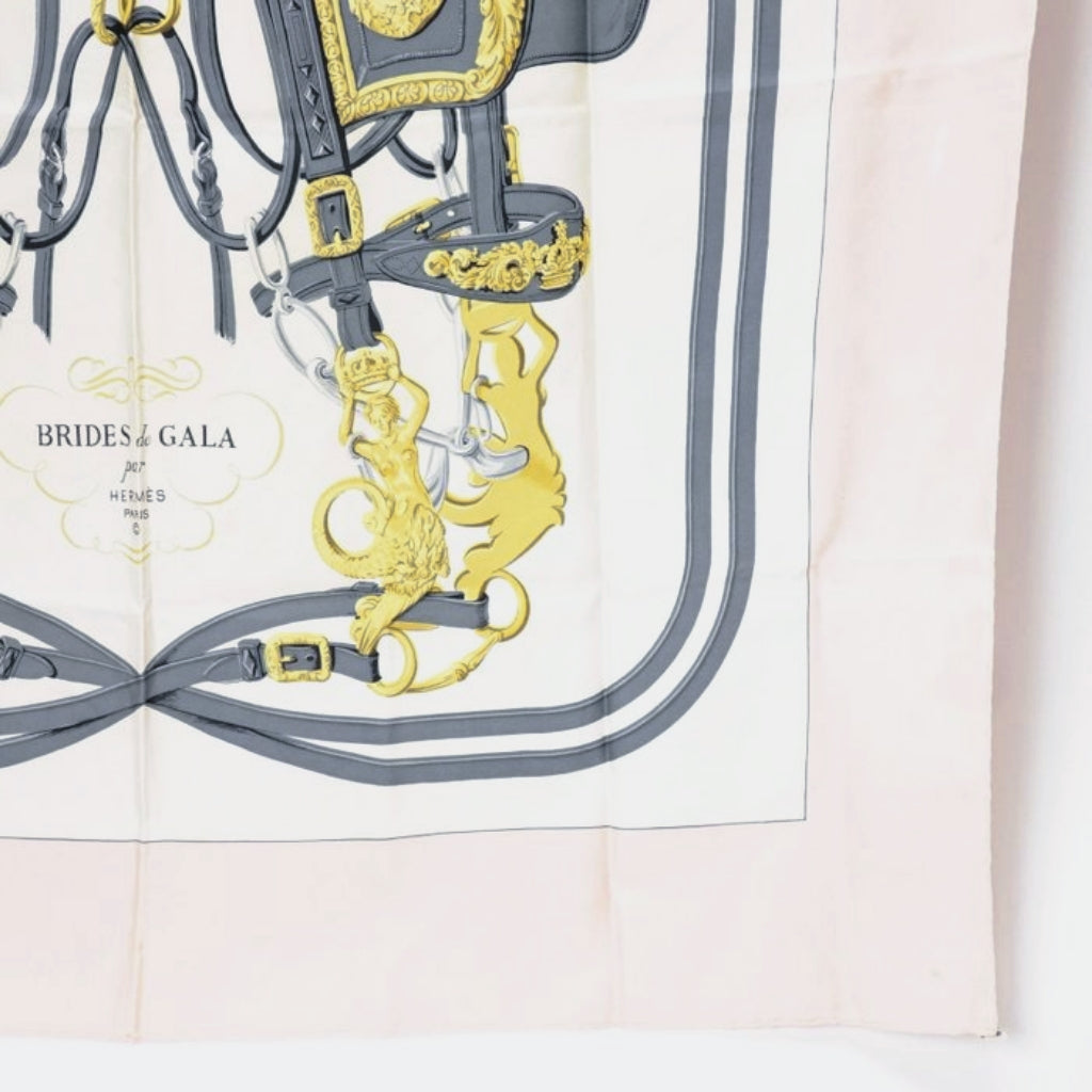 Hermès Carré 90 Brides de Gala Silk Scarf.. gb