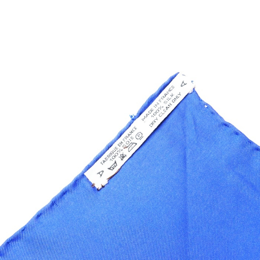 Hermès Les Tambours Joachim Metz Carré Silk Scarf 90cm