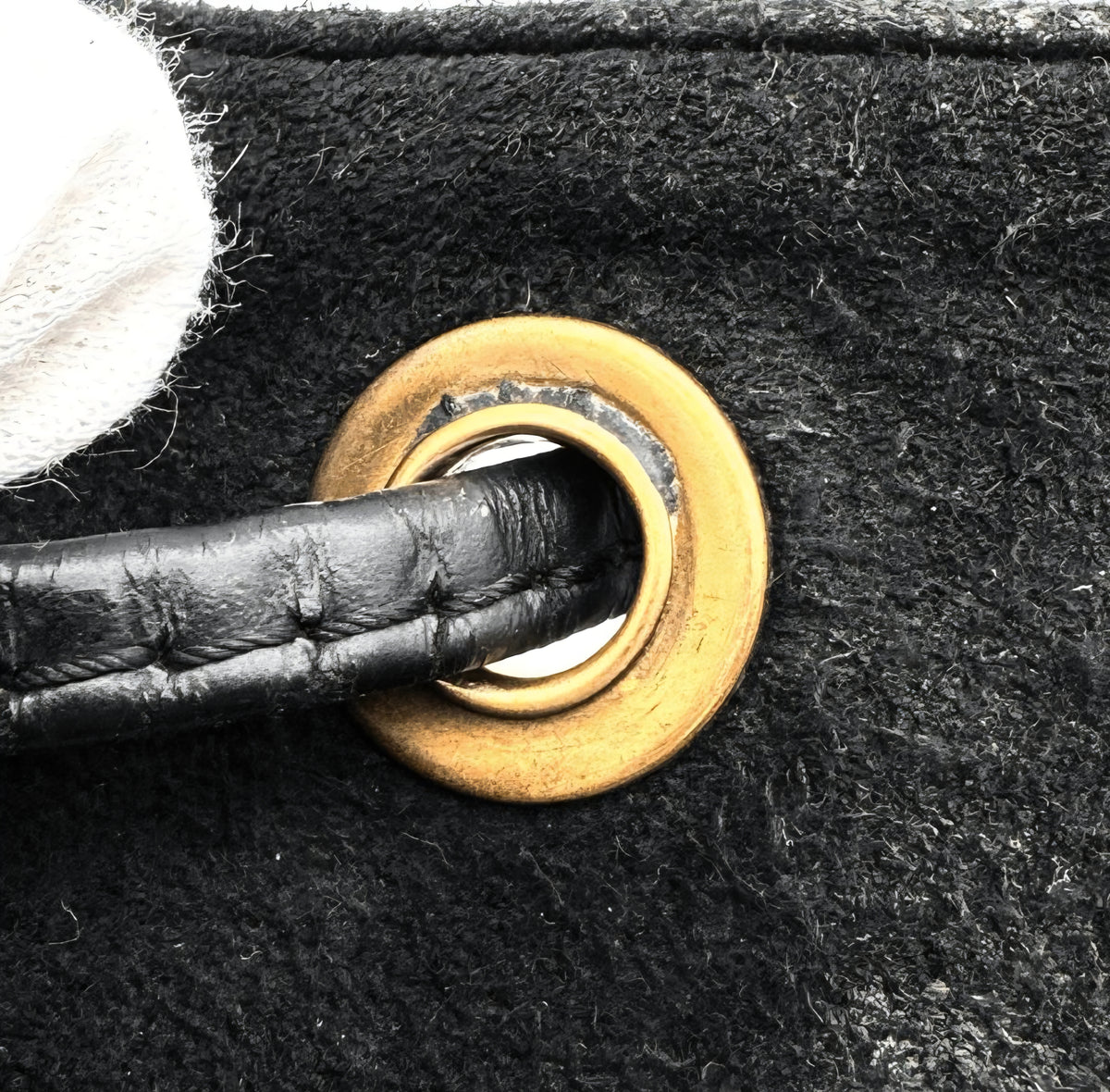 Louis Vuitton Petit Noé Black Epi Leather Shoulder Bag