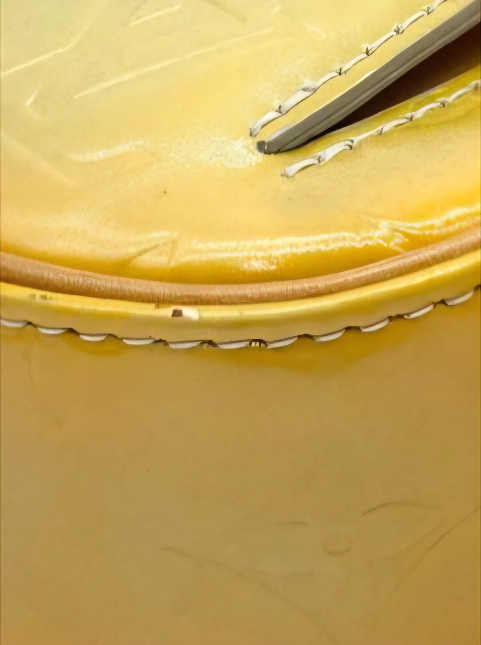 Louis Vuitton Vernis Fulton Waist Bag – Yellow Patent Leather & Gold Tone Hardware