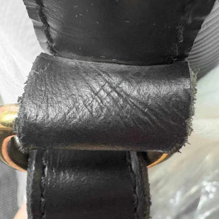 Louis Vuitton Petit Noé Black Epi Leather Shoulder Bag