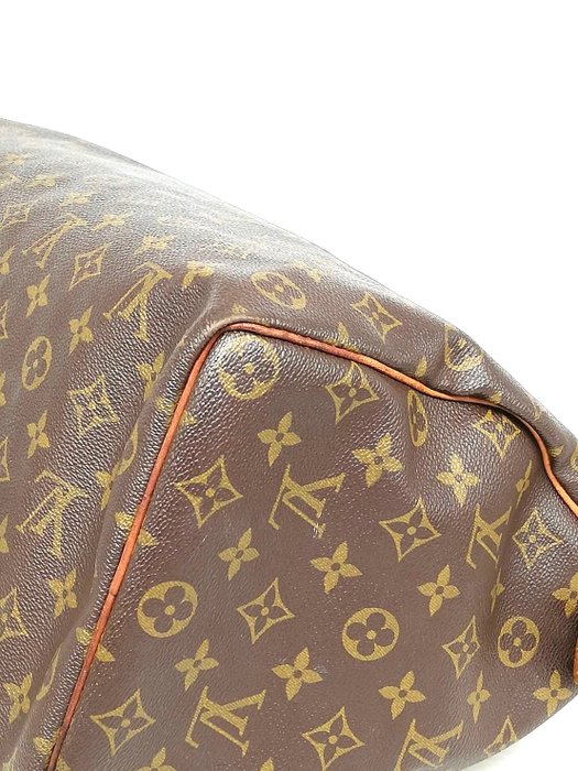 Louis Vuitton Speedy 35 Monogram Canvas Vintage Handbag