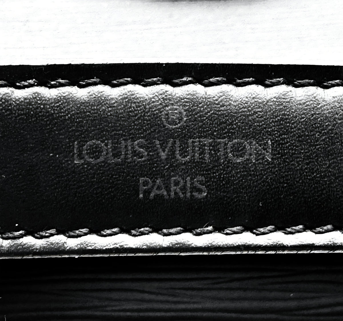 Louis Vuitton Monceau Black Epi Leather Crossbody Bag | 2 Way Top Handle