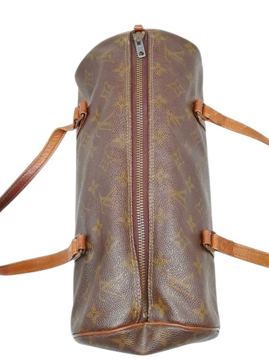 Louis Vuitton Vintage Monogram Papillon 30 Cylindrical Handbag