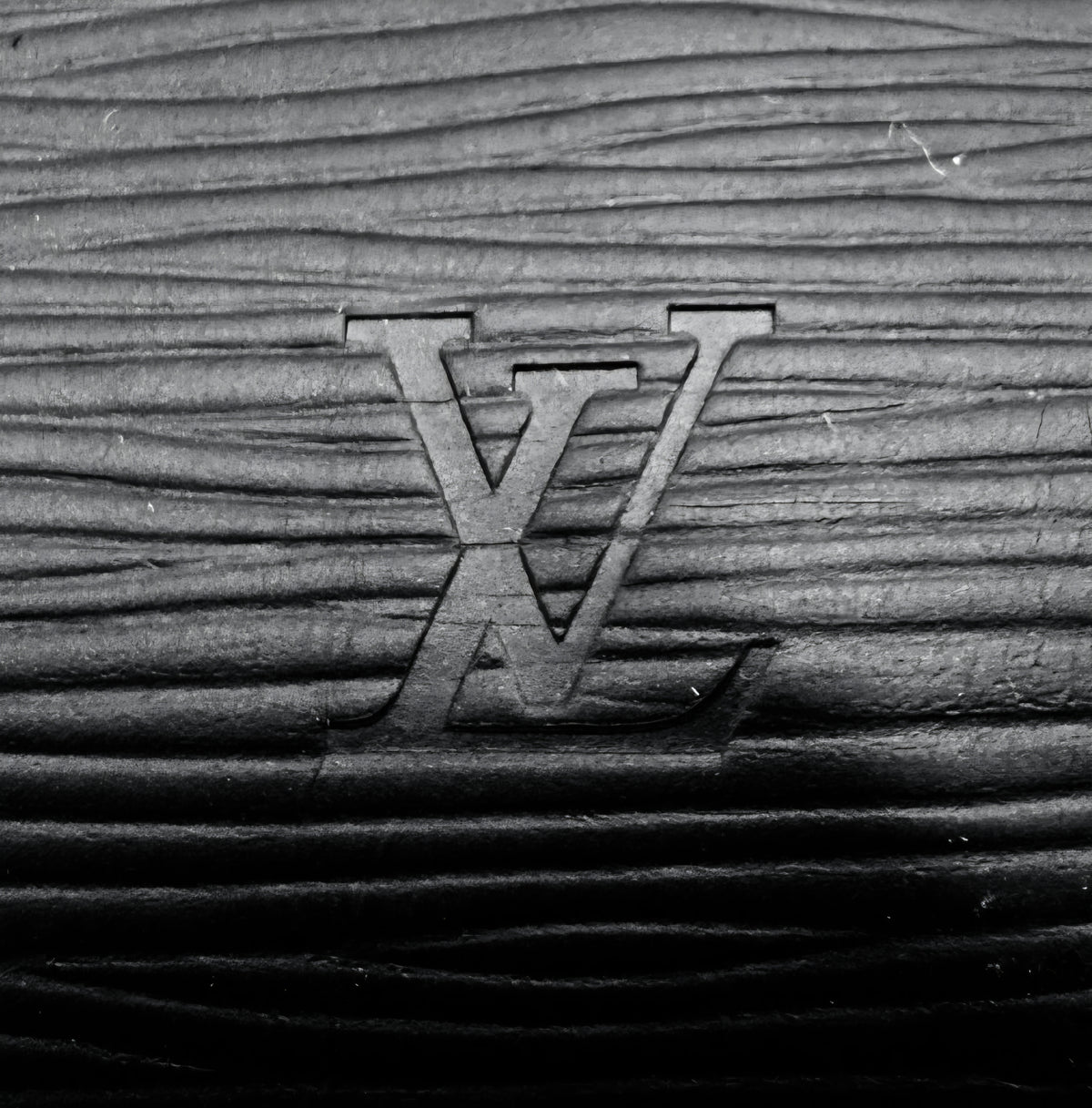 Louis Vuitton Monceau Black Epi Leather Crossbody Bag | 2 Way Top Handle