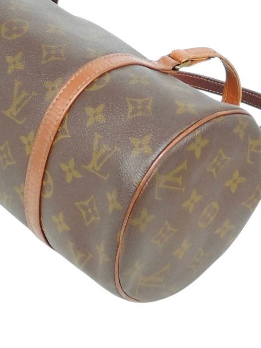 Louis Vuitton Vintage Monogram Papillon 30 Cylindrical Handbag