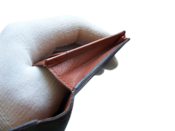 Louis Vuitton Brown Monogram Long Wallet