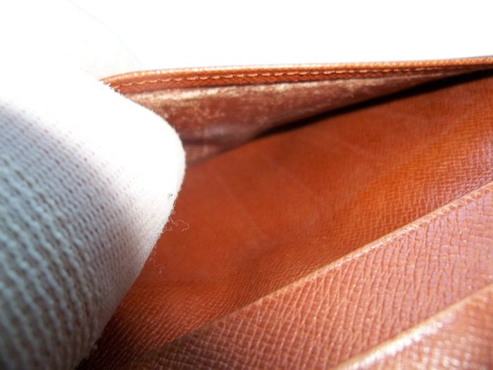 Louis Vuitton Brown Monogram Long Wallet