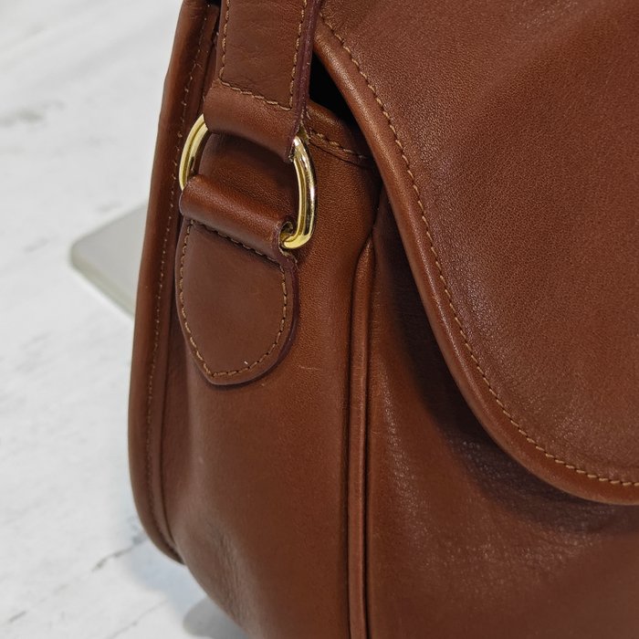 Burberry Nova Check Shoulder Bag – Brown
