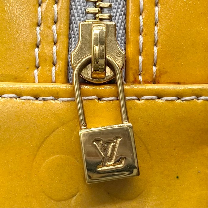 Louis Vuitton Vernis Fulton Waist Bag – Yellow Patent Leather & Gold Tone Hardware