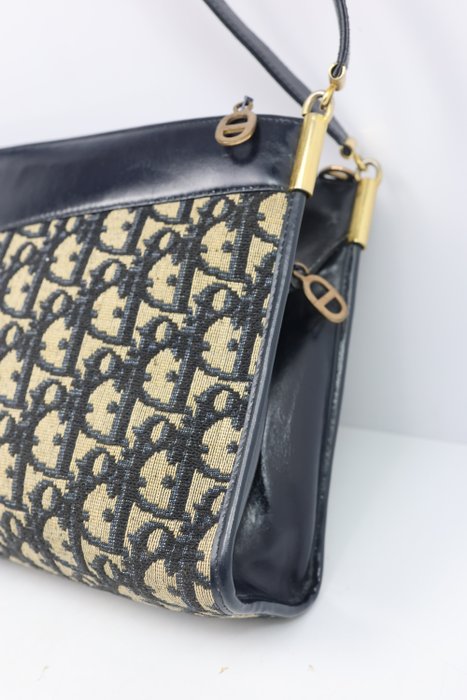 Christian Dior Monogram Oblique Shoulder Bag